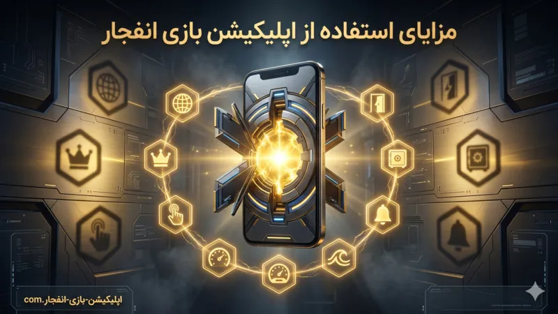 مزایای استفاده از اپلیکیشن بازی انفجار